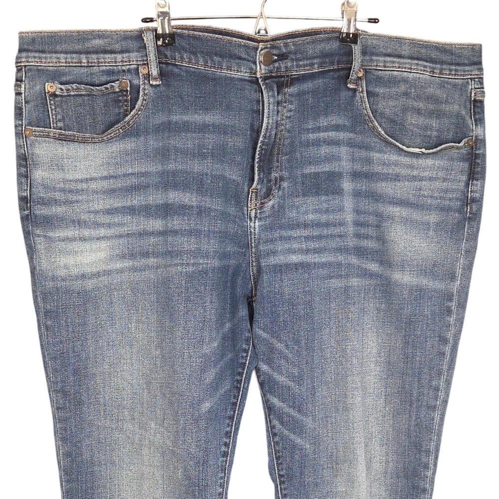 Lucky Brand 223‎ Jeans Mens 42x30 Straight Leg Blue Denim Medium Wash Stretch